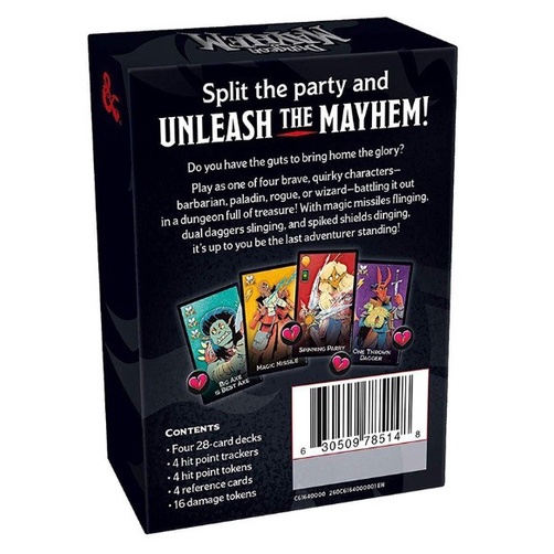 Dungeon Mayhem Board Game Card Game Mainan Kartu Expansion Pack