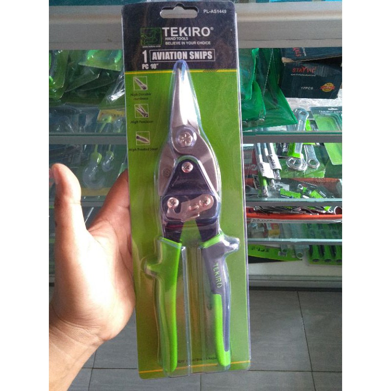 Gunting baja ringan tekiro 10"