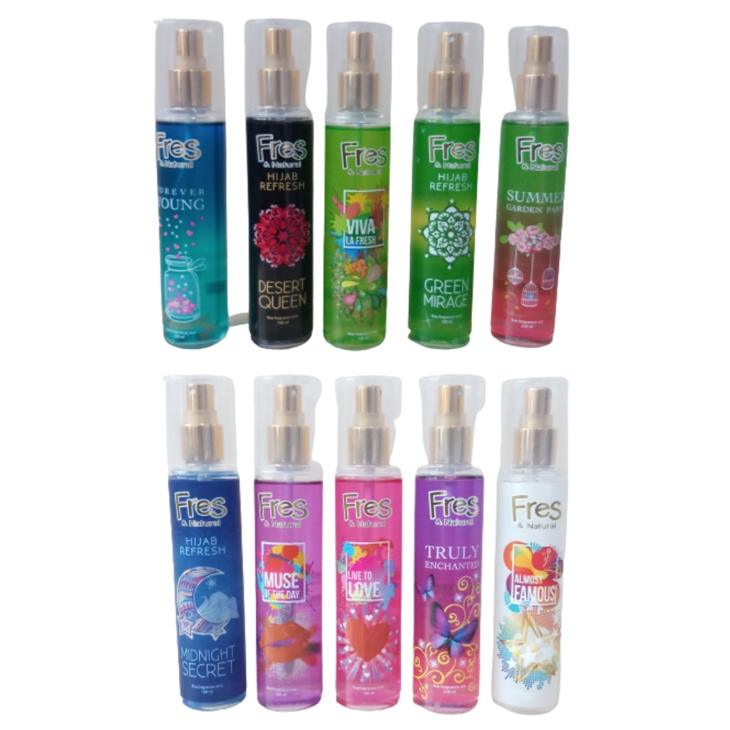 FRES &amp; NATURAL PERFUMED 100ML/centraltrenggalek