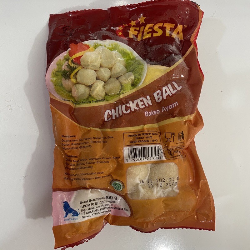 

Fiesta Baso Ayam 300gr