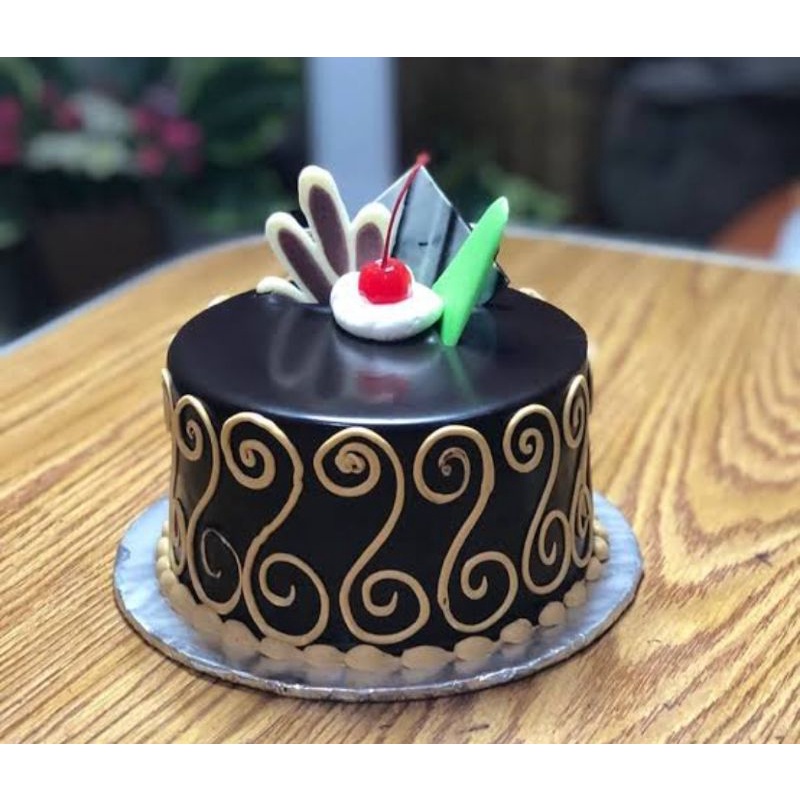 3 Pcs Loyang Bulat Mini Pres Alumunium Tebal 0.8