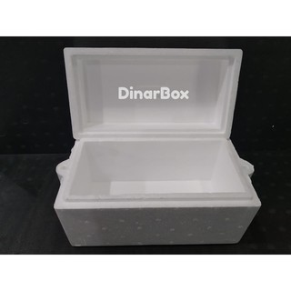 Jual Styrofoam Box Kg Dinarbox Frozen Sterofoam Kecil Fishbox Ikan Kecil Murah