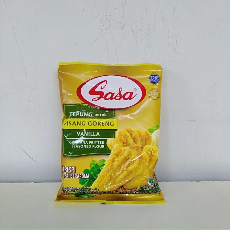 

Sasa tpg grg pisang 80 gr