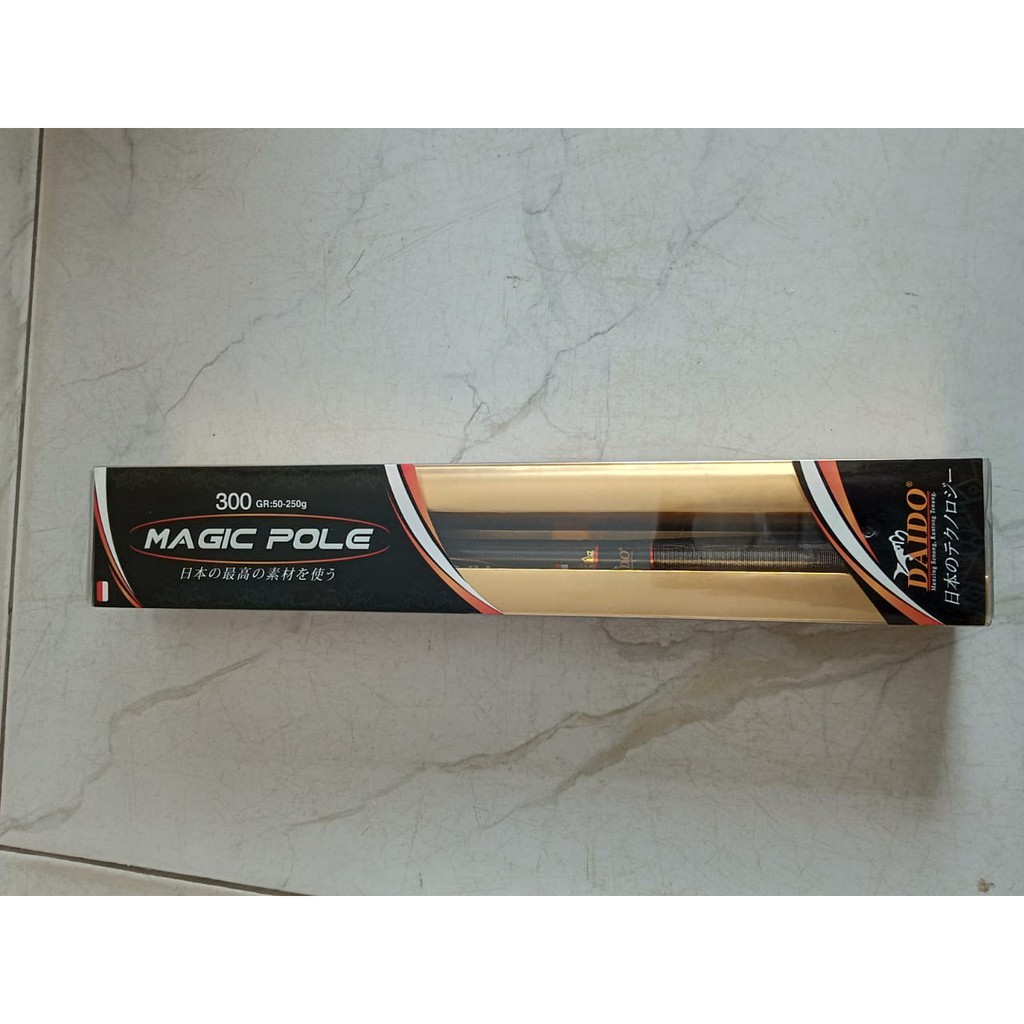 TEGEK DAIDO MAGIC POLE