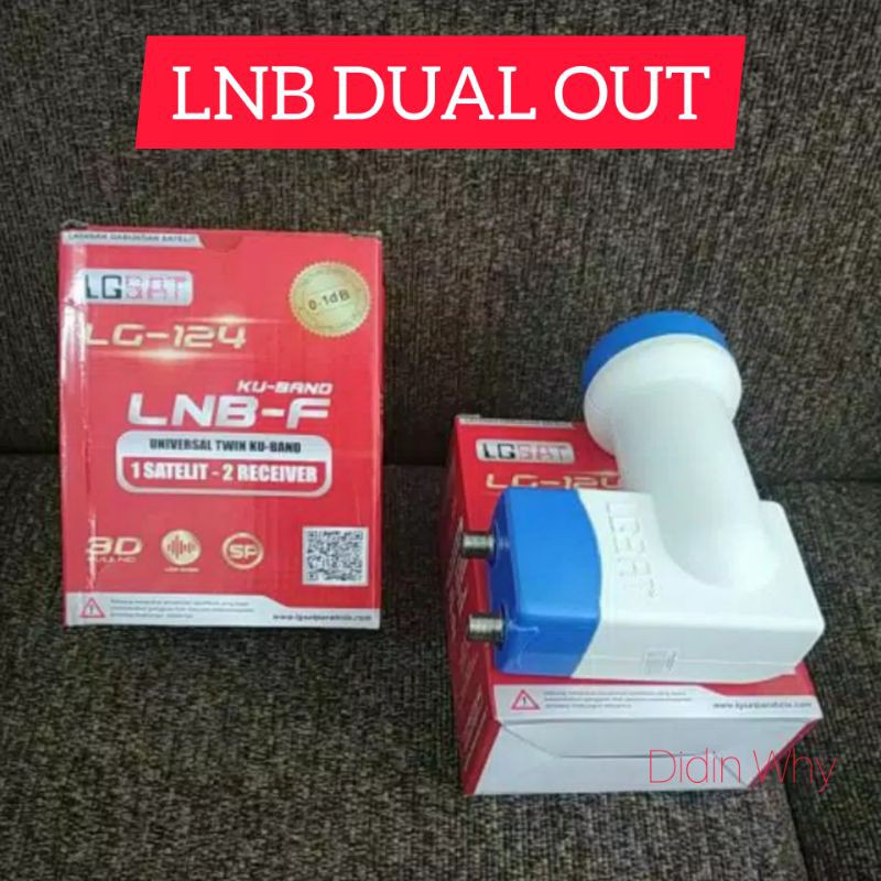 Lnb dual out Ku band