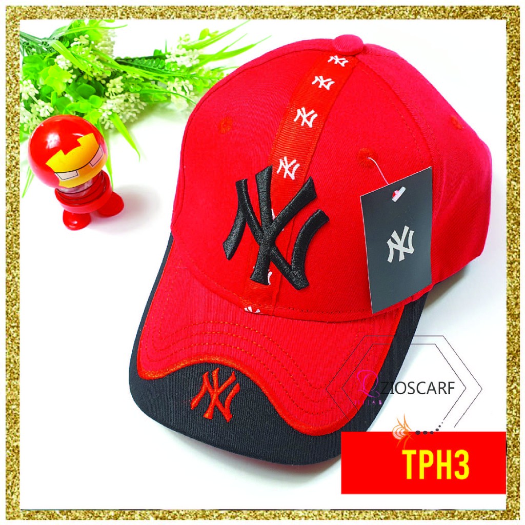 Topi Pria Baseball Newyork Fashion Outdoor Topi Fashion Pria Casual Snapback TPH import