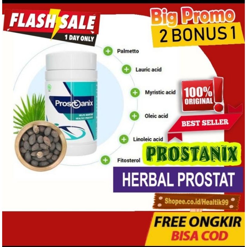 PROSTANIX OBAT PROSTAT HERBAL ALAMI DIJAMIN AMPUH