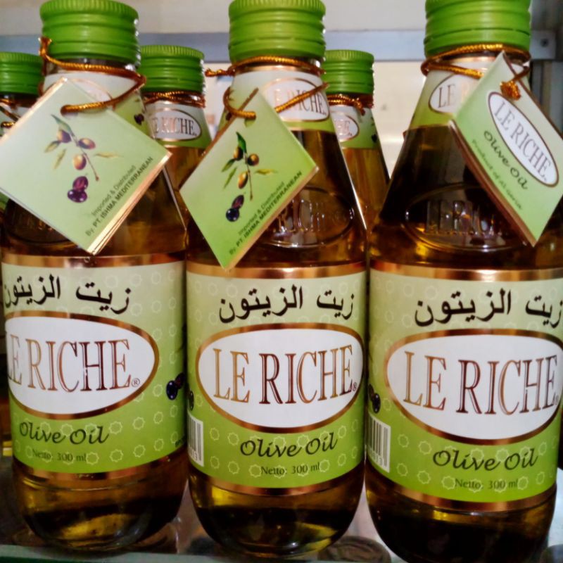 MINYAK ZAITUN LERICHE