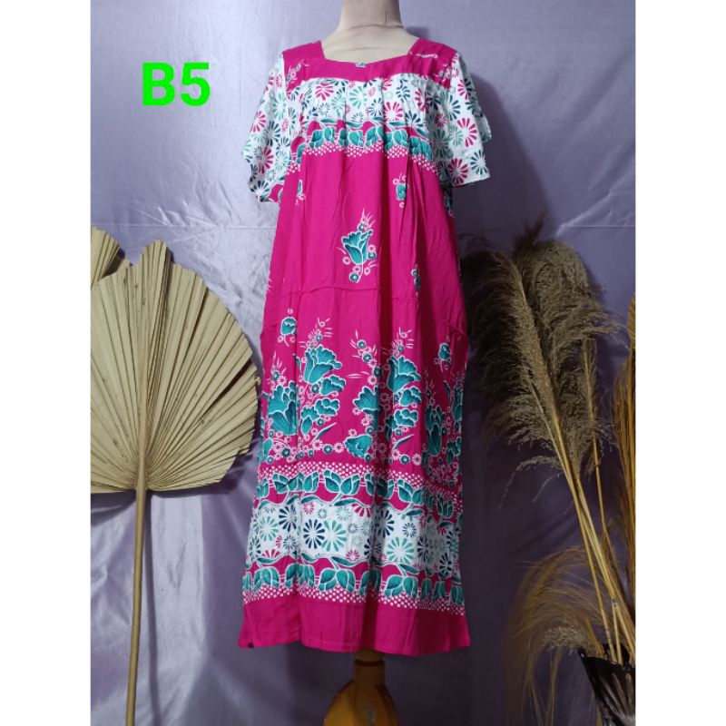 DASTER BATIK ORI HENGKY SIKAK  LD 120 CM-B5