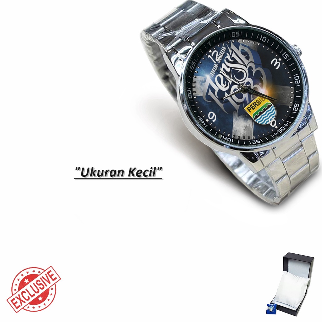 Jam Tangan Rantai Couple PERSIB 1933 - 1 (Awesome)