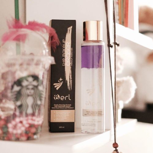 B Erl Make Up Remover - Berl Kosmetik - Berl Kosmetik
