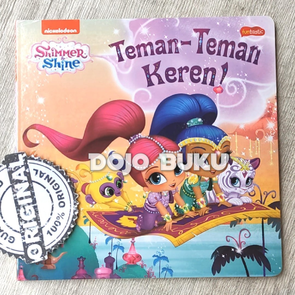 Buku Shimmer &amp; Shine : Teman-teman Keren! by Nickelodeon