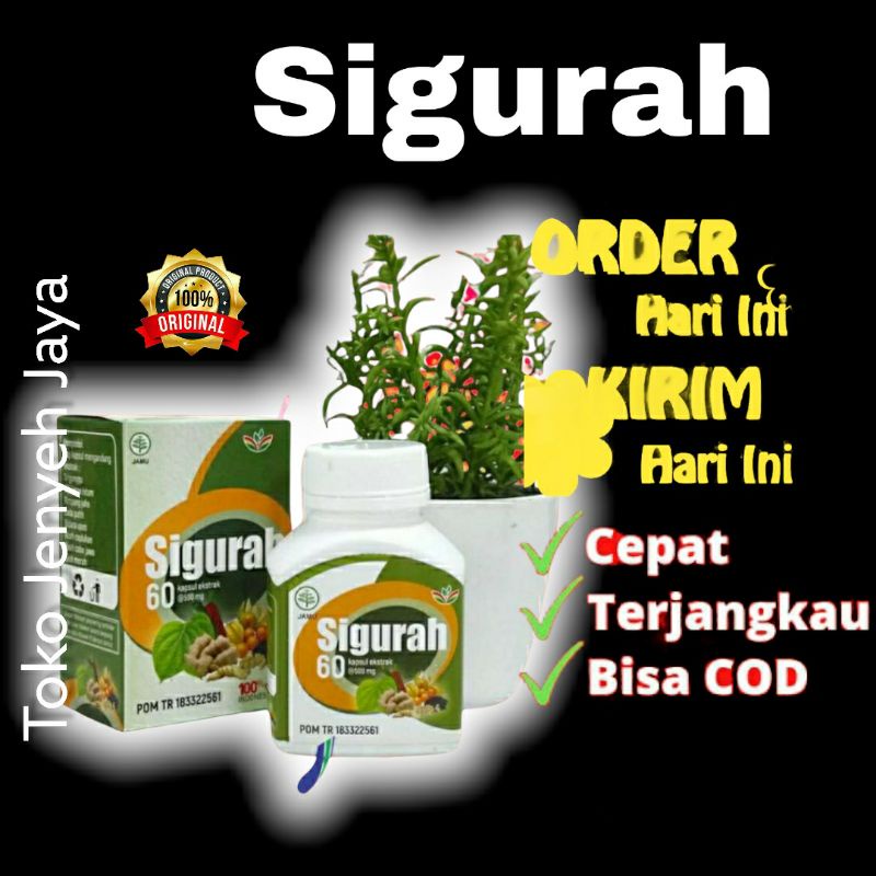 Original KAPSUL GURAH MENJAGA KESEHATAN PERNAPASAN SIGURAH Herbal Gurah Herbal Pernafasan Paru Paru