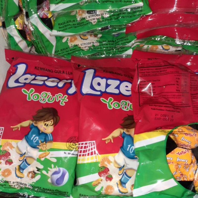 

lazery yogurt isi 40 butir