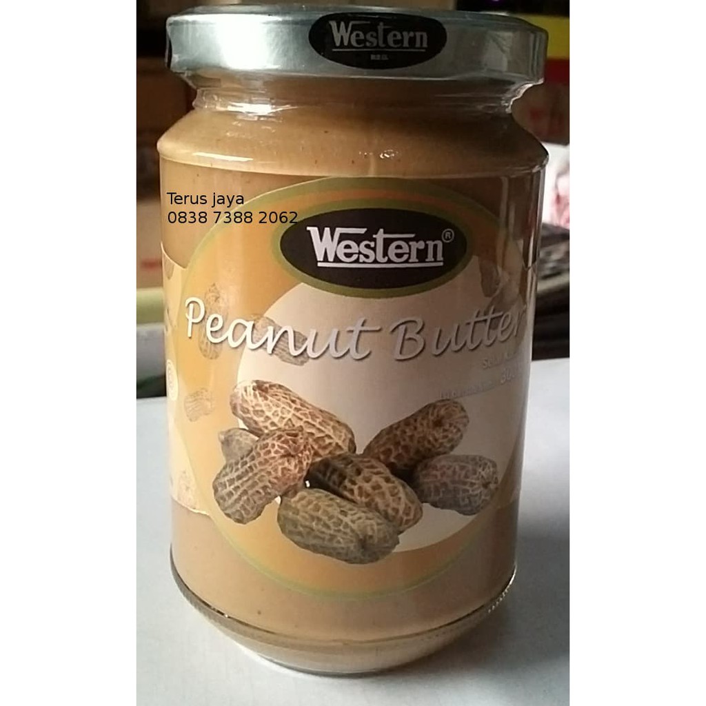 

Selai Kacang Western Creamy Peanut Butter