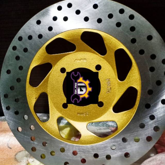 Disc depan rxking sunstar