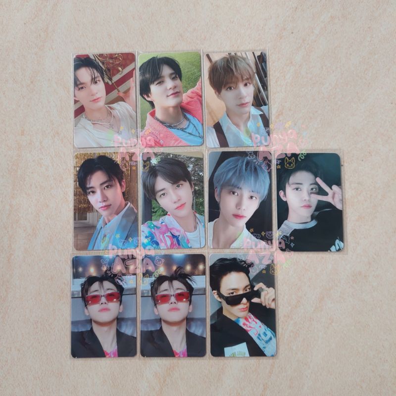 WTS Jaemin Jeno Epoxy DAD V2 Ar Hot Summer Minibag / PC ONLY