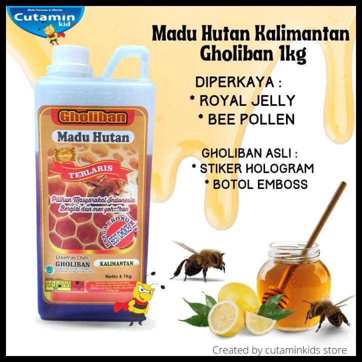 

Produk Terbaru - Madu Hutan Kalimantan Gholiban 1Kg