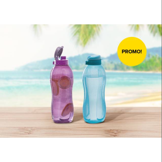 Eco bottle tupperware 1,5 ltr