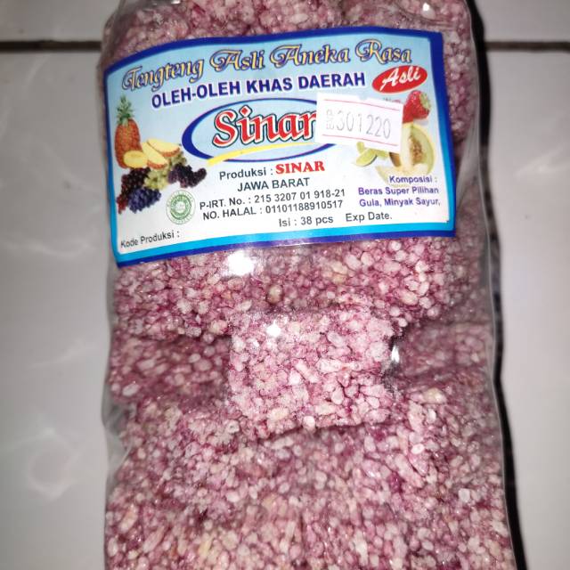 

Tenteng 5 varian rasa