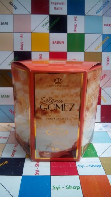 Parfum Selena Gomez By Ahsan Roll On Non Alkohol 6ml