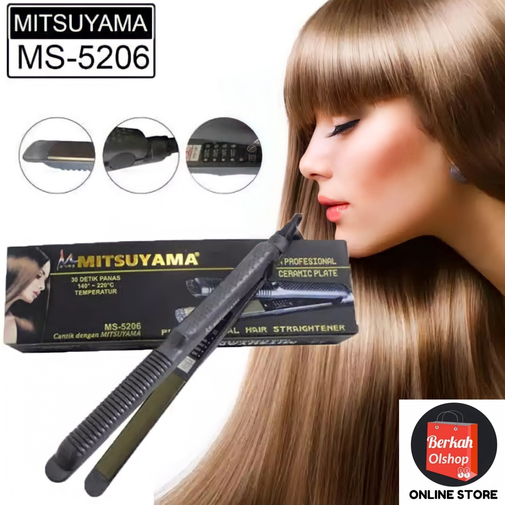 Catok 2in1 ( pelurus &amp; pengeriting rambut ) catokan curly lurus 2 in 1