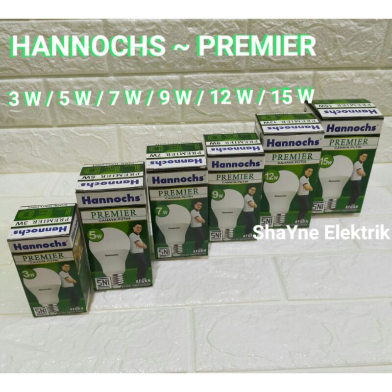 Lampu LED Hannochs PREMIER 3 Watt