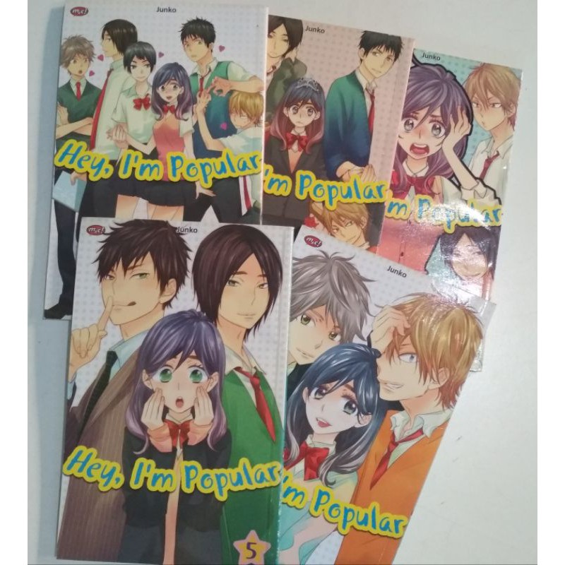 JUAL KOMIK MANGA KISS HIM NOT ME WATASHI GA MOTETE DOUSUNDA