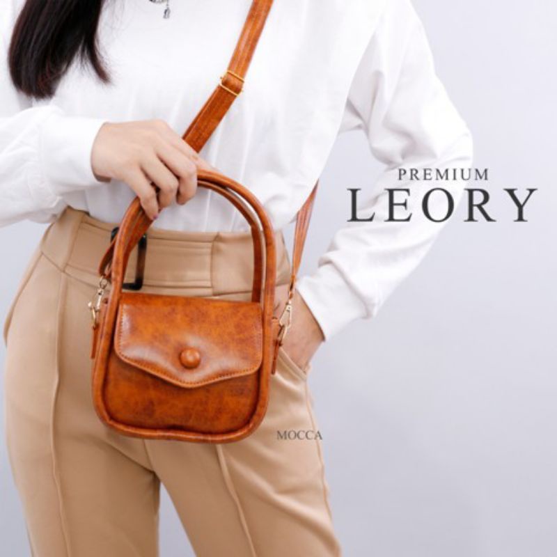 TAS WANITA - LEORY PREMIUM - SLINGBAG