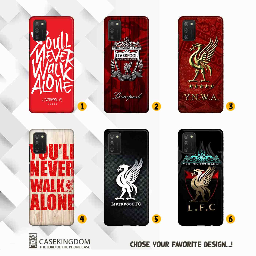 Premium Custom Case Samsung Galaxy A02s Liverpool Casing Hardcase
