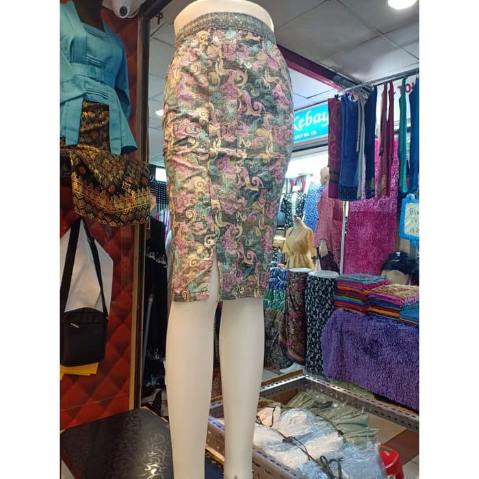 ROK SPAN BATIK BARU