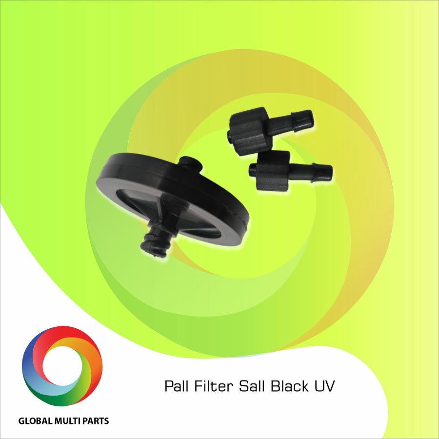 Printer Uv Pall Filter 10 micron / Uv Filter disk , Filter gepeng UV