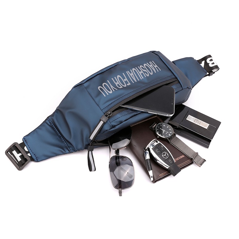 HAOSHUAI 3396 Tas Selempang Pria Wanita Waistbag Waterproof WATCHKITE WKOS