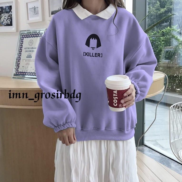 [BUA. 302761] SWEATER WANITA - KILLER SWEATER OVERSIZE - PAKAIAN WANITA