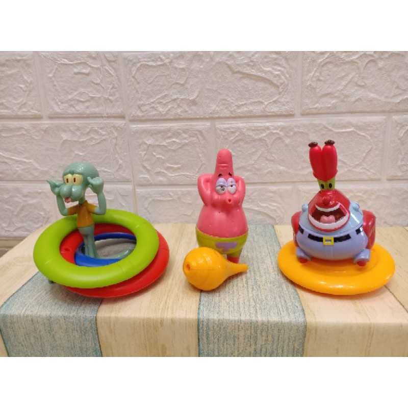 KFC Chaki Kids Meal 2010 SpongeBob