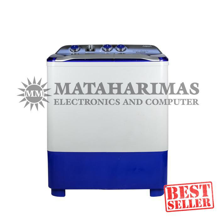 Mesin Cuci Aqua 8 Kg - QW-880XT / QW 880 XT Hijab Series (-2 Tabung)-