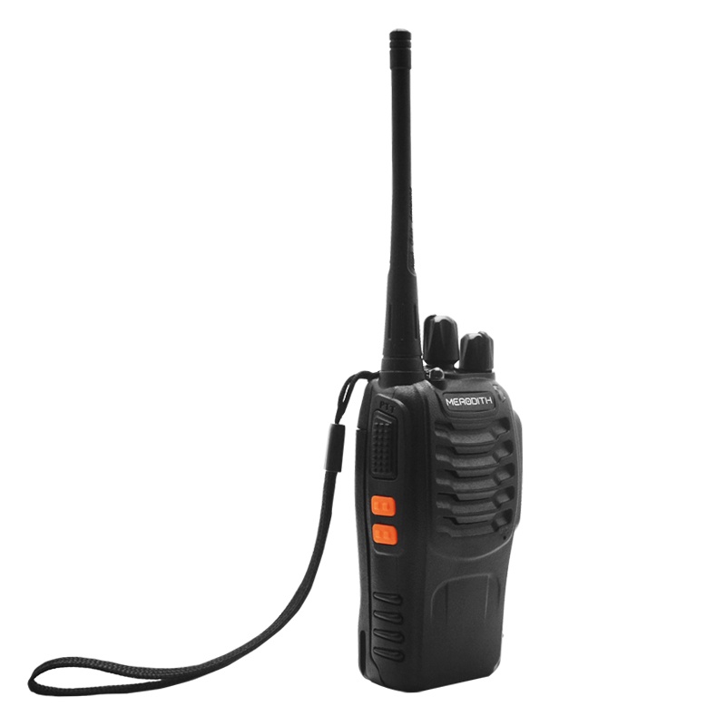 HT Handy Talky  MERODITH-888S Radio Komunikasi Uhf Walky Talky 2 units Walkie talkie