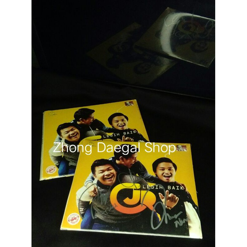 Album Cjr Lebih Baik Ada Tanda Tangan (TTD)