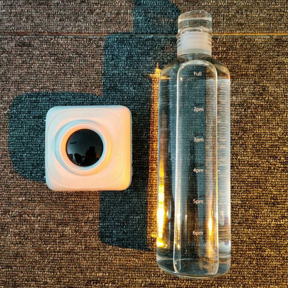 Gelas Nanas Portable Transparan Jus Susu Anti Bocor Kapasitas Besar