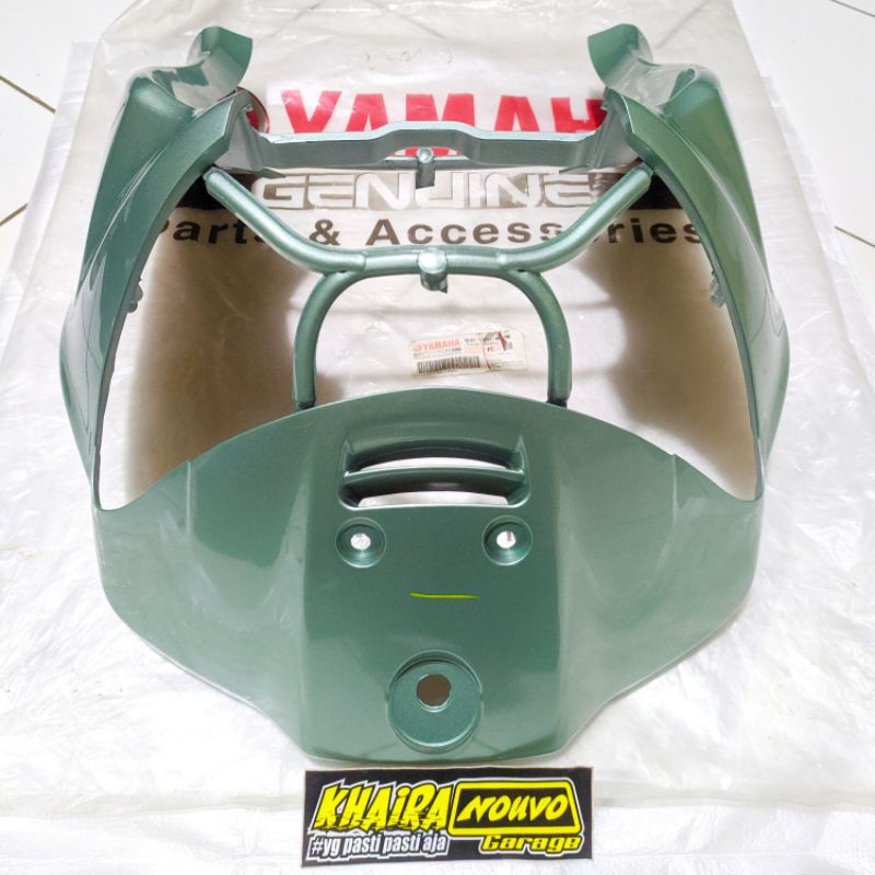 Tameng depan nouvo lele 2002 hijau tosca original yamaha