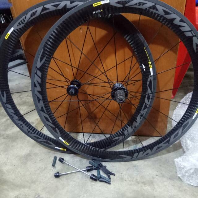 mavic cosmic exalith wheelset