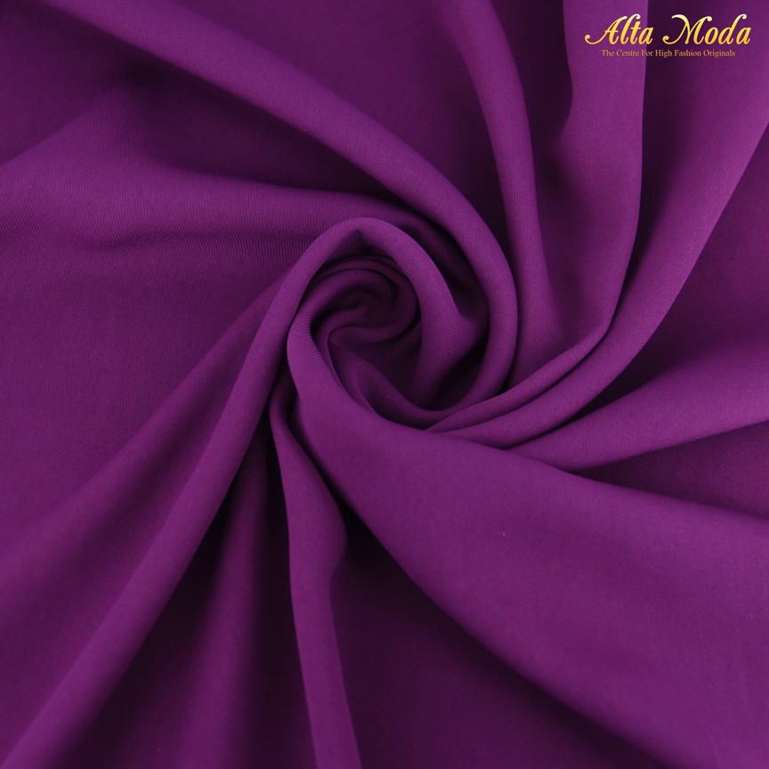 

Alta Moda Furing Premium Madame Sexy Satin Ungu Mudah (1M)