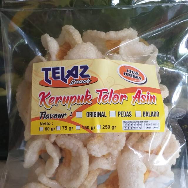 

Telur Asin Krupuk