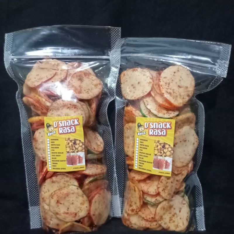 

krupuk seblak koin bantet 100gr