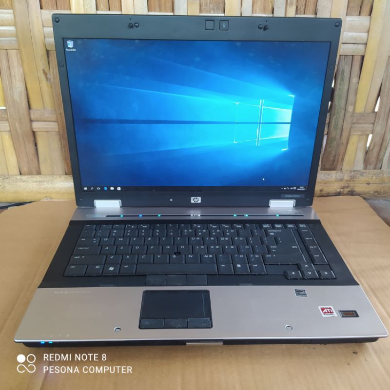 Laptop Workstation Hp Elitebook 8530w - Core 2 Duo - Ram 4gb - Vga Ati Radeon