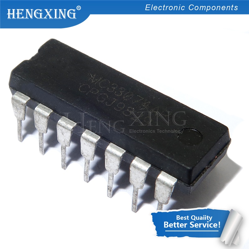 50pcs Ic MC33074P MC33074 DIP-14