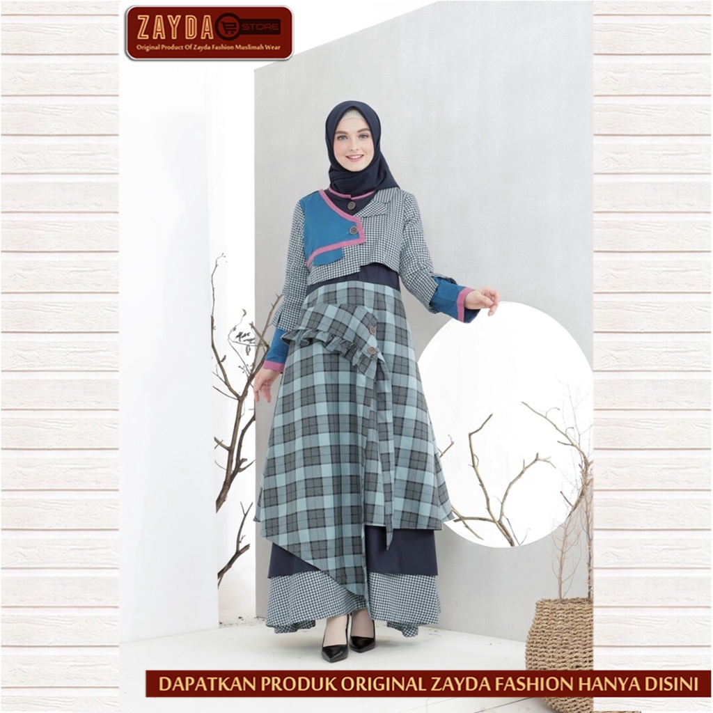 Zayda Gamis 66 Blue