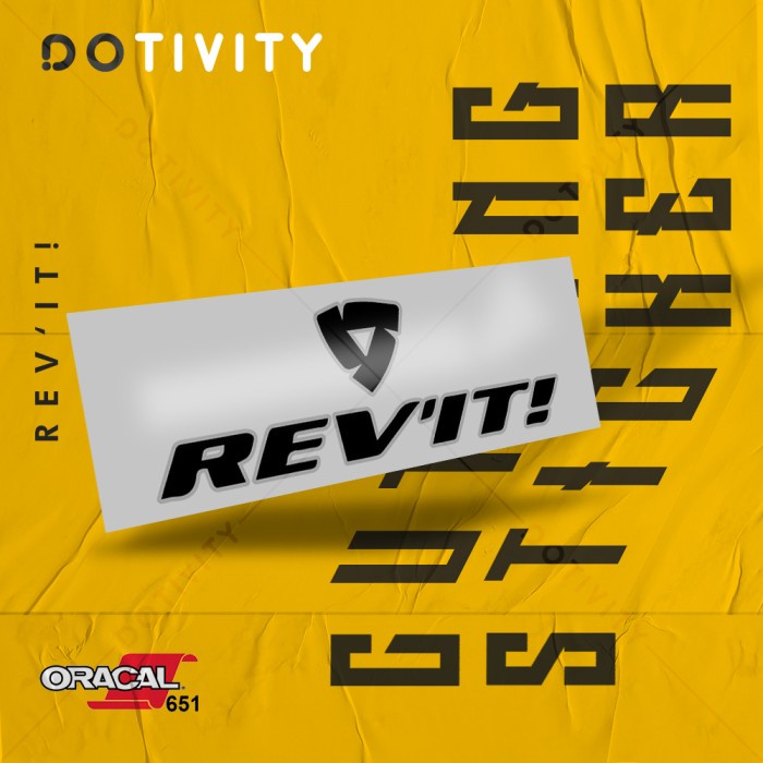 

Cutting Sticker REV'IT! V2