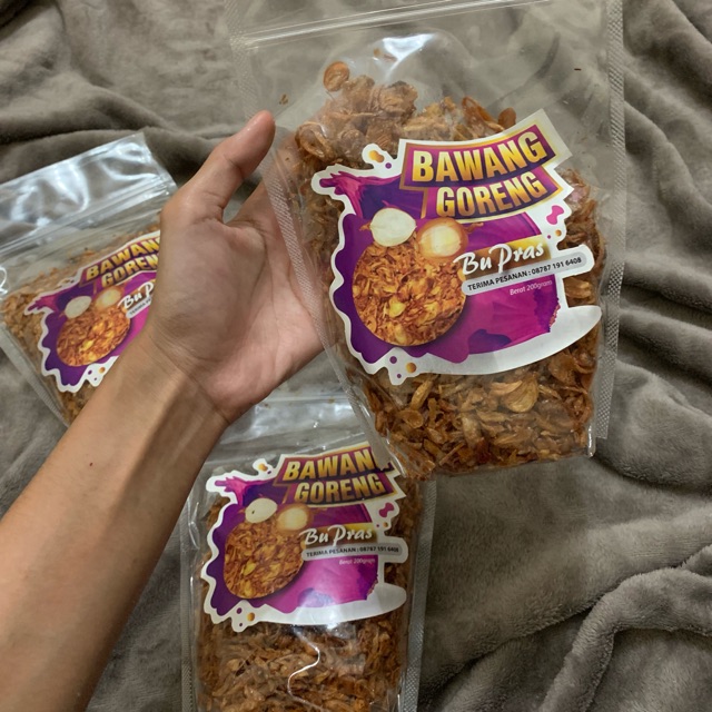 

Bawang goreng kriuk