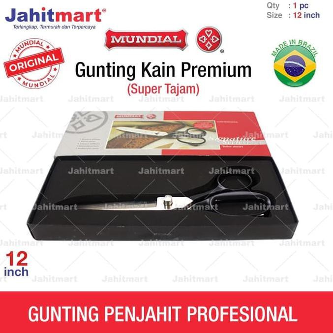 

♥YJ05979♦ GUNTING "MUNDIAL" SR 12" BLACK HANDLE